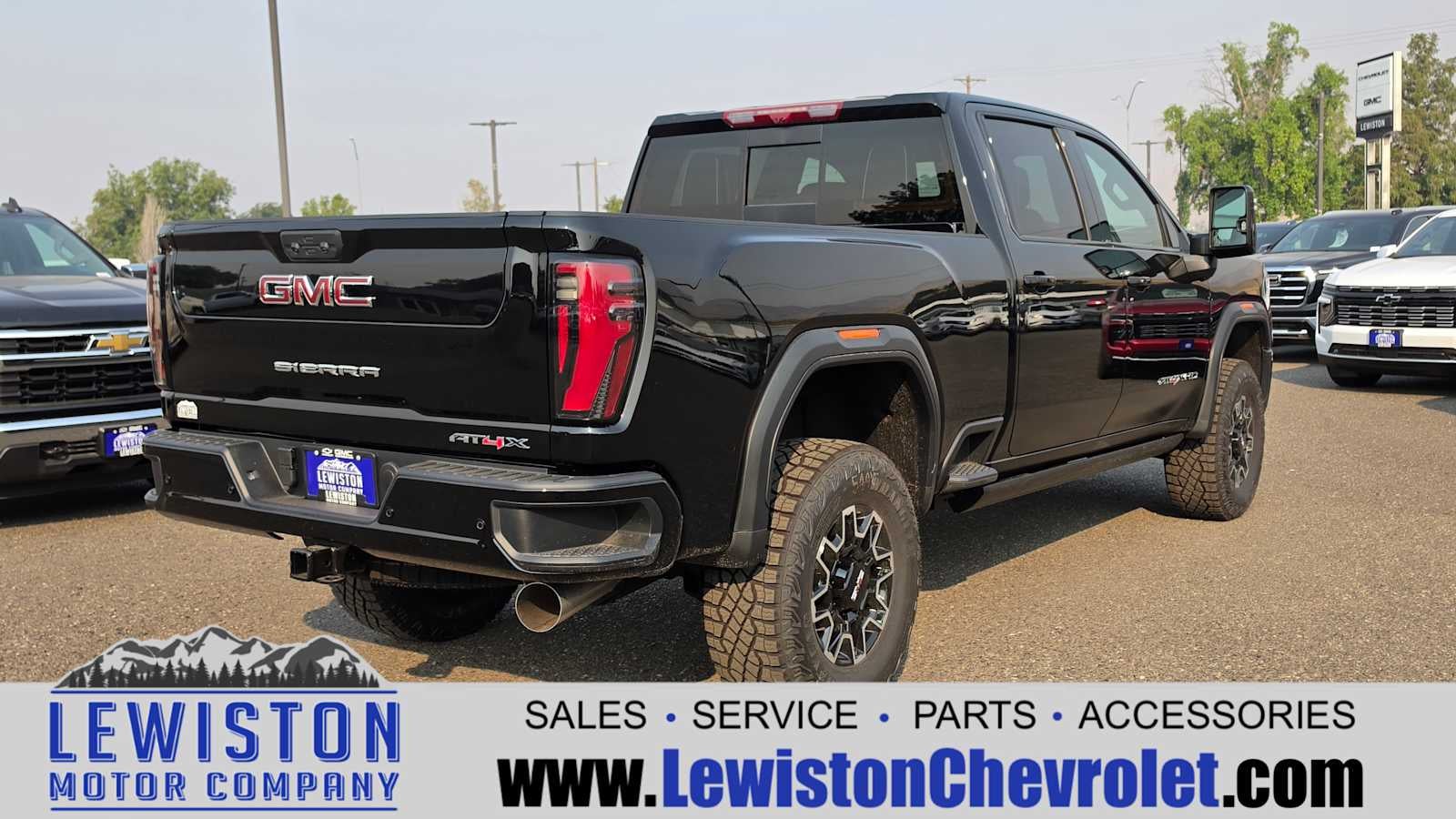 2026 GMC Sierra 2500 HD AT4X