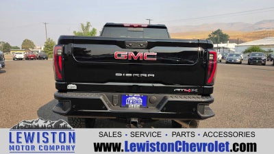 2026 GMC Sierra 2500 HD AT4X
