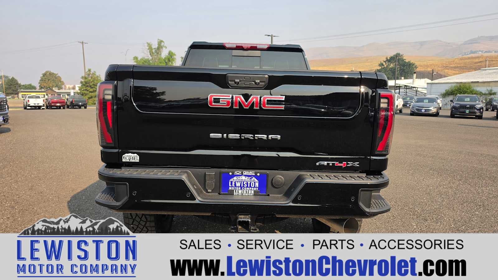 2026 GMC Sierra 2500 HD AT4X