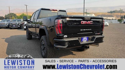 2026 GMC Sierra 2500 HD AT4X