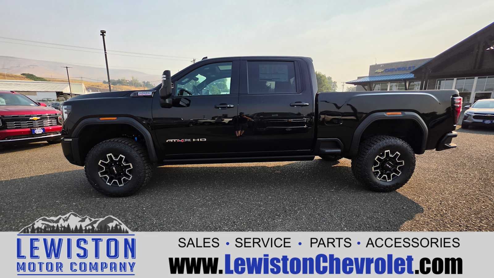 2026 GMC Sierra 2500 HD AT4X