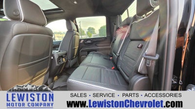 2026 GMC Sierra 2500 HD AT4X