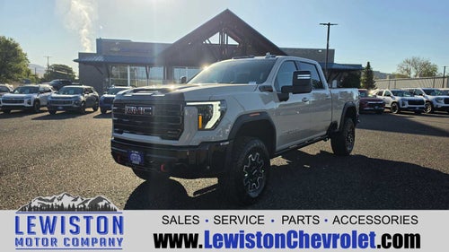 2026 GMC Sierra 2500 HD AT4X