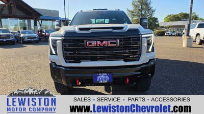 2026 GMC Sierra 2500 HD AT4X