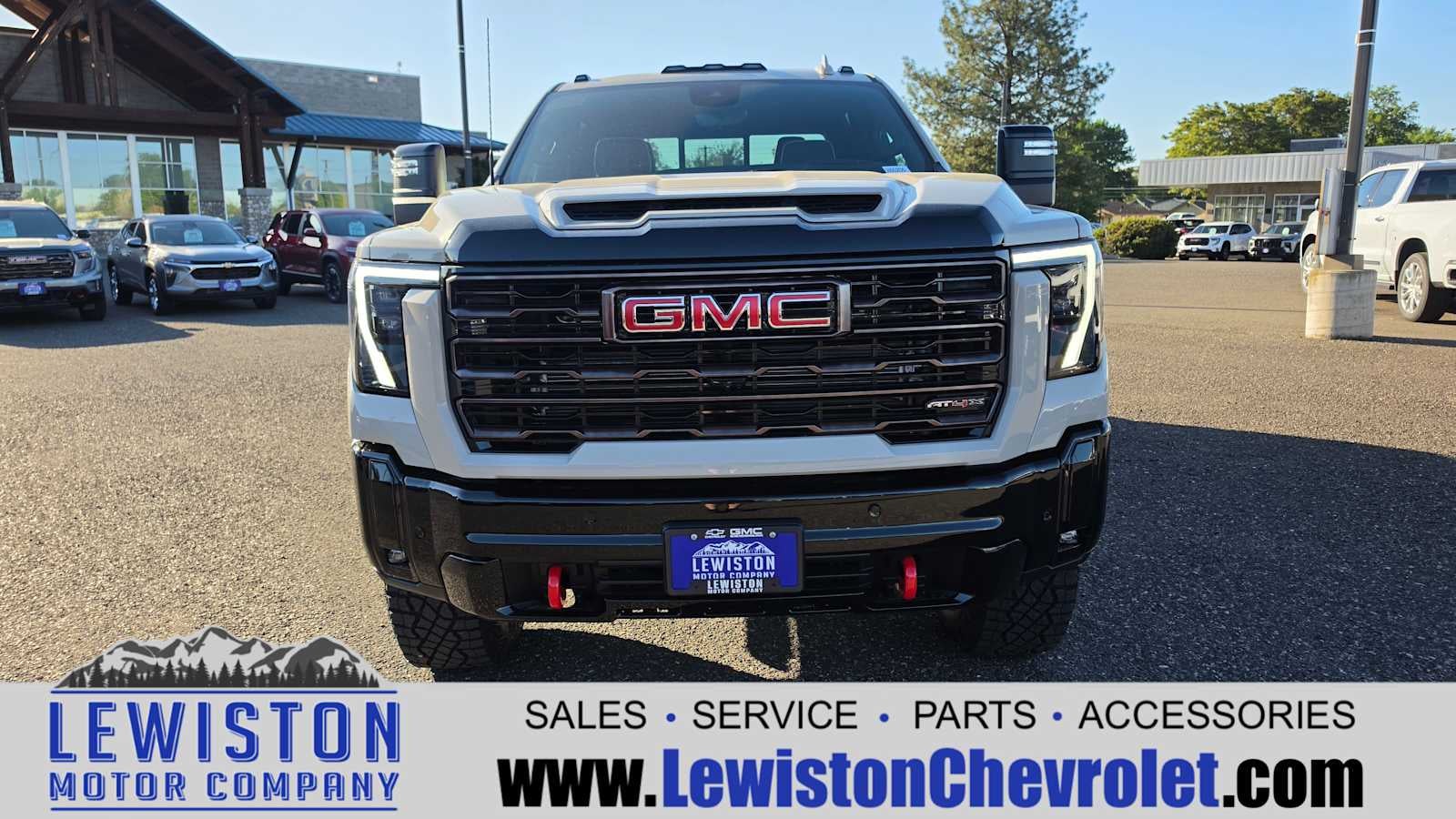 2026 GMC Sierra 2500 HD AT4X