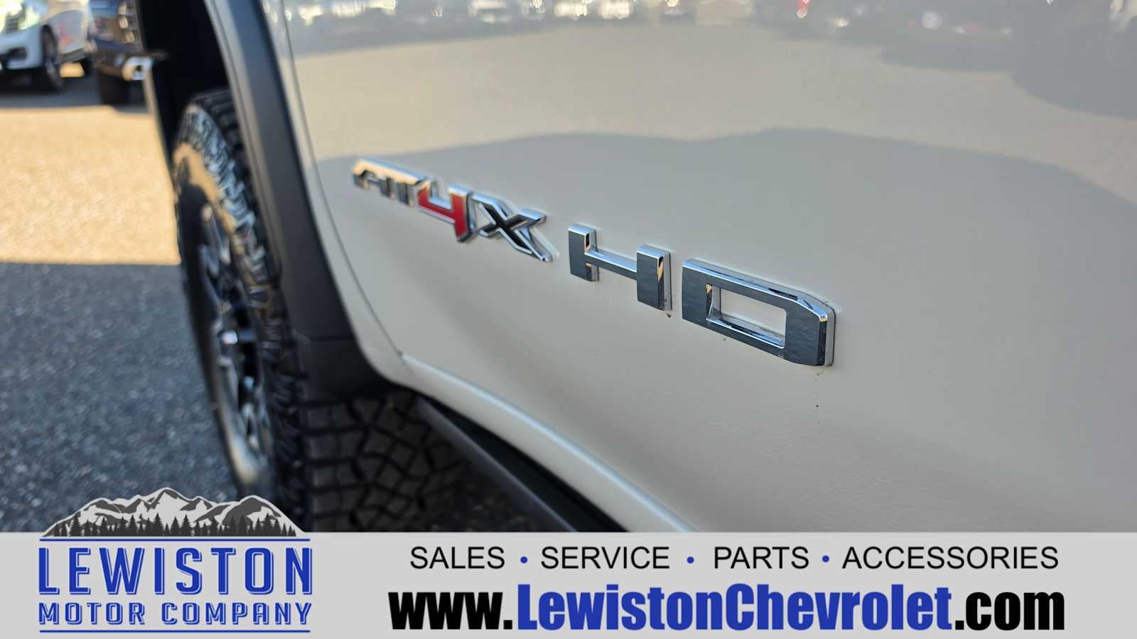 2026 GMC Sierra 2500 HD AT4X