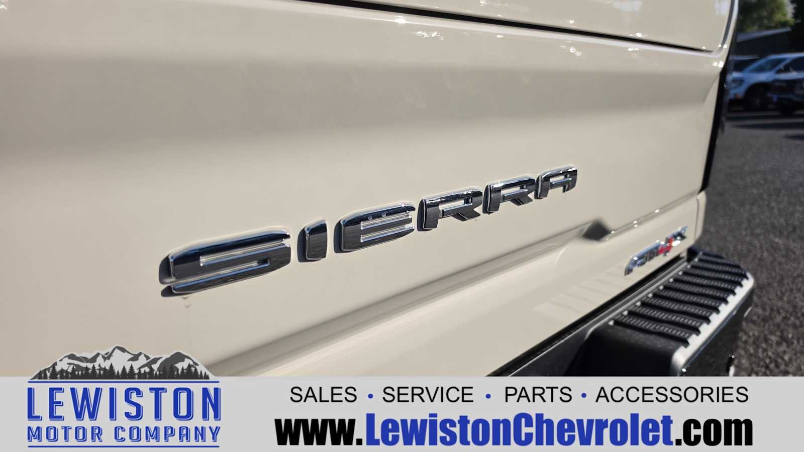 2026 GMC Sierra 2500 HD AT4X