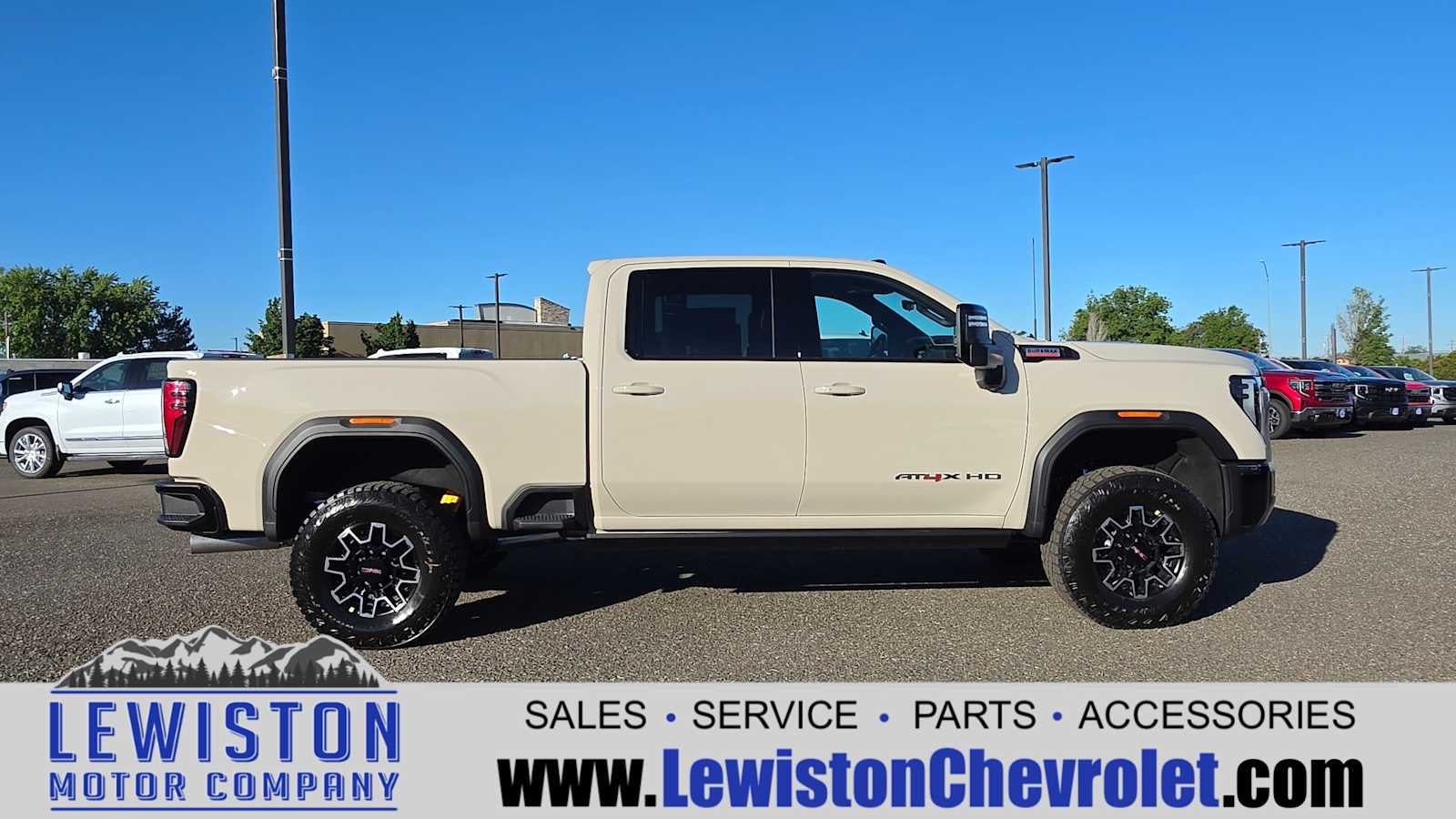 2026 GMC Sierra 2500 HD AT4X
