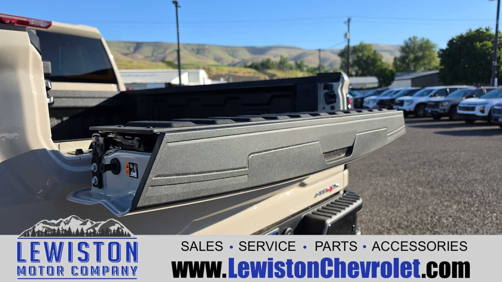 2026 GMC Sierra 2500 HD AT4X
