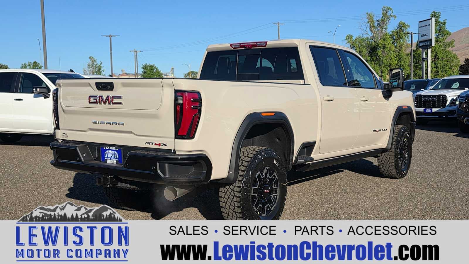 2026 GMC Sierra 2500 HD AT4X