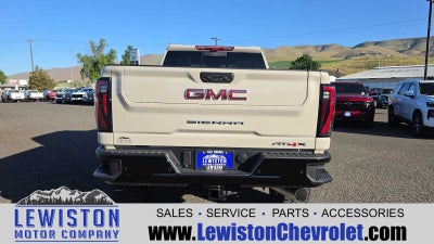 2026 GMC Sierra 2500 HD AT4X