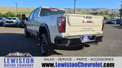2026 GMC Sierra 2500 HD AT4X