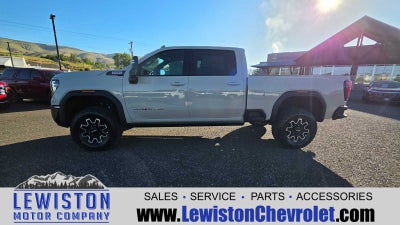 2026 GMC Sierra 2500 HD AT4X