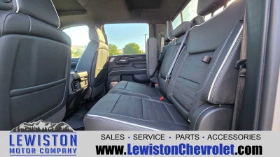 2026 GMC Sierra 2500 HD AT4X