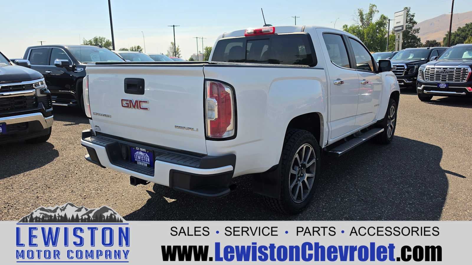 2018 GMC Canyon 4WD Denali