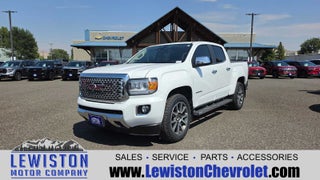 2018 GMC Canyon 4WD Denali