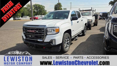 2021 GMC Canyon 4WD AT4 w/Leather