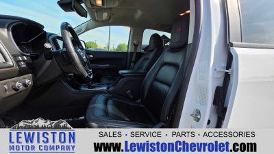 2021 GMC Canyon 4WD AT4 w/Leather