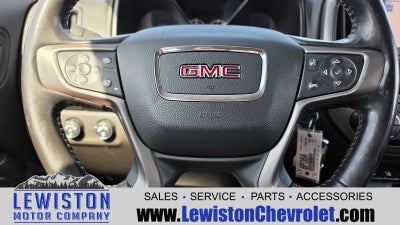 2021 GMC Canyon 4WD AT4 w/Leather
