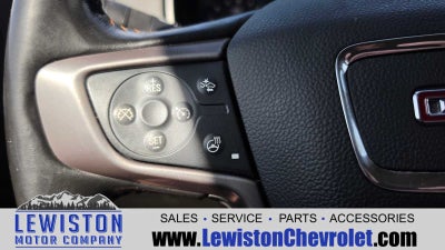 2021 GMC Canyon 4WD AT4 w/Leather