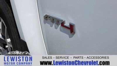 2021 GMC Canyon 4WD AT4 w/Leather