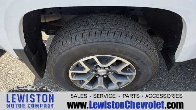2021 GMC Canyon 4WD AT4 w/Leather