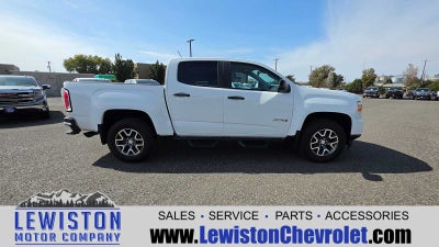 2021 GMC Canyon 4WD AT4 w/Leather