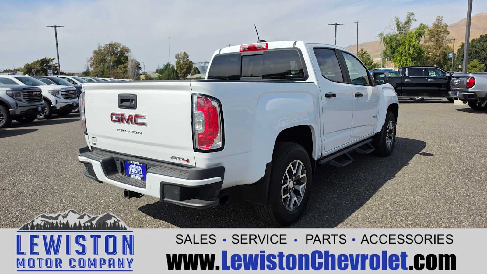 2021 GMC Canyon 4WD AT4 w/Leather