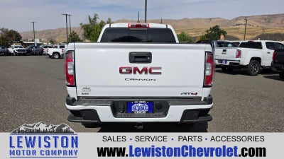 2021 GMC Canyon 4WD AT4 w/Leather