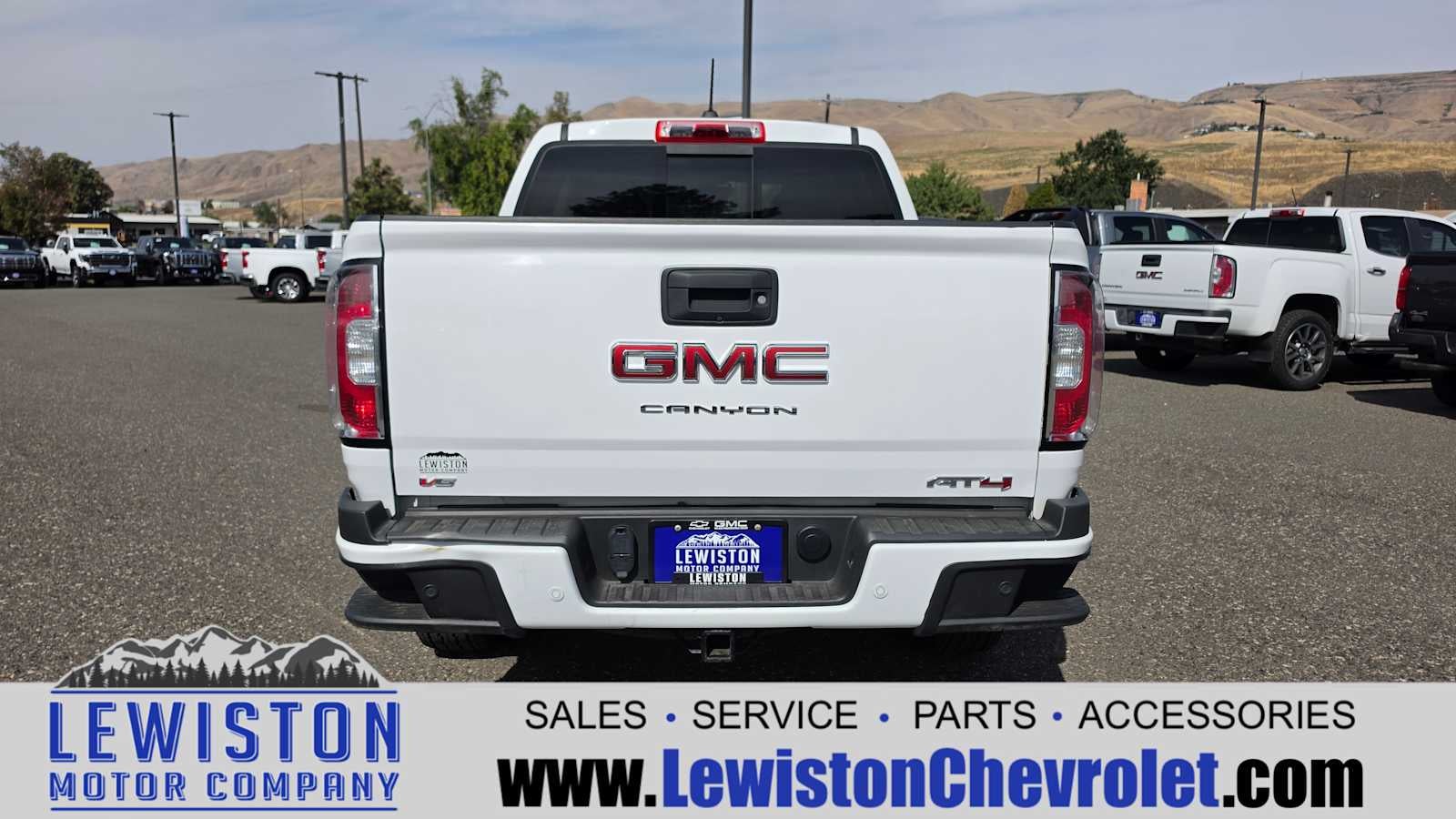 2021 GMC Canyon 4WD AT4 w/Leather