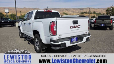 2021 GMC Canyon 4WD AT4 w/Leather