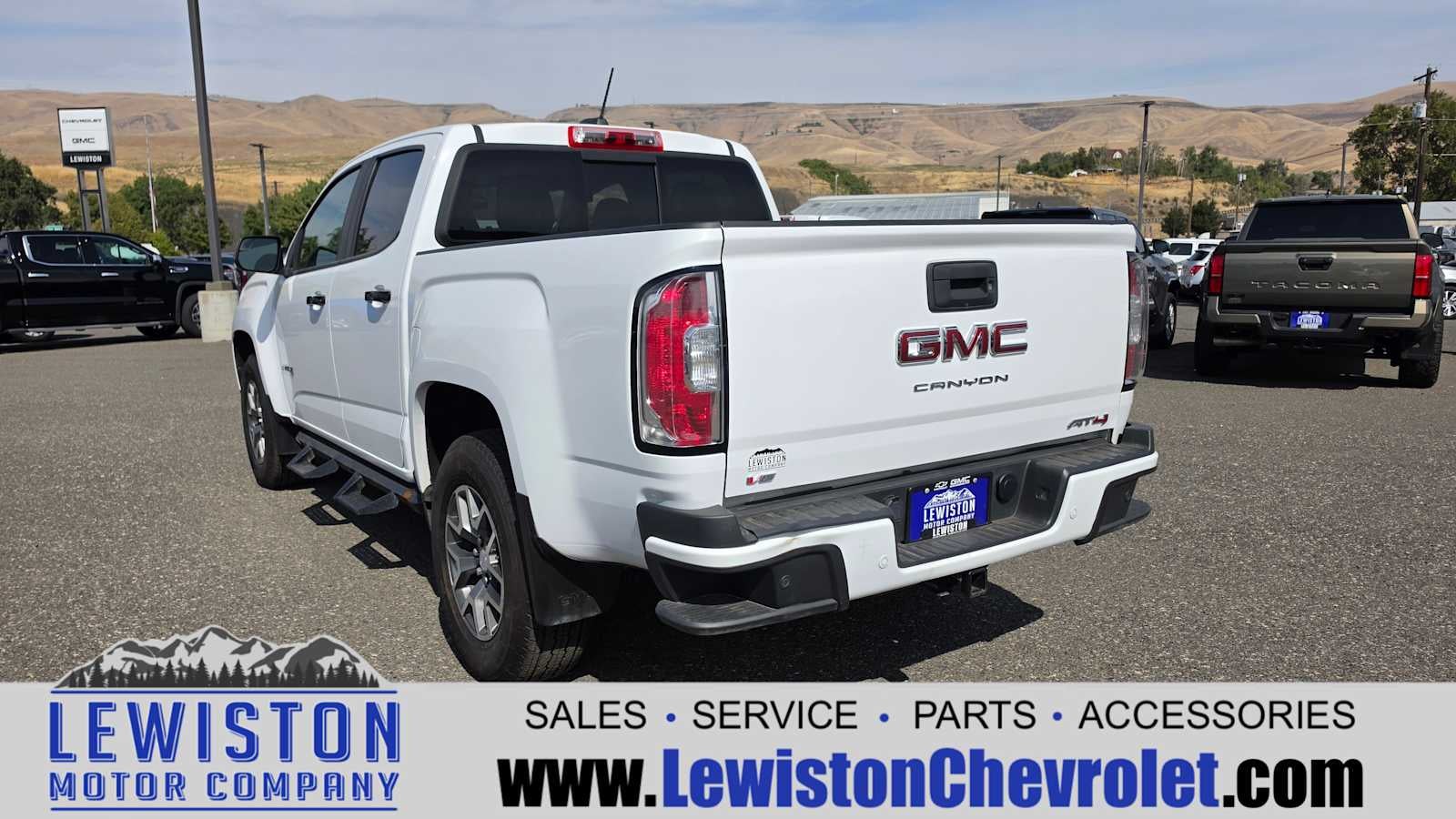 2021 GMC Canyon 4WD AT4 w/Leather