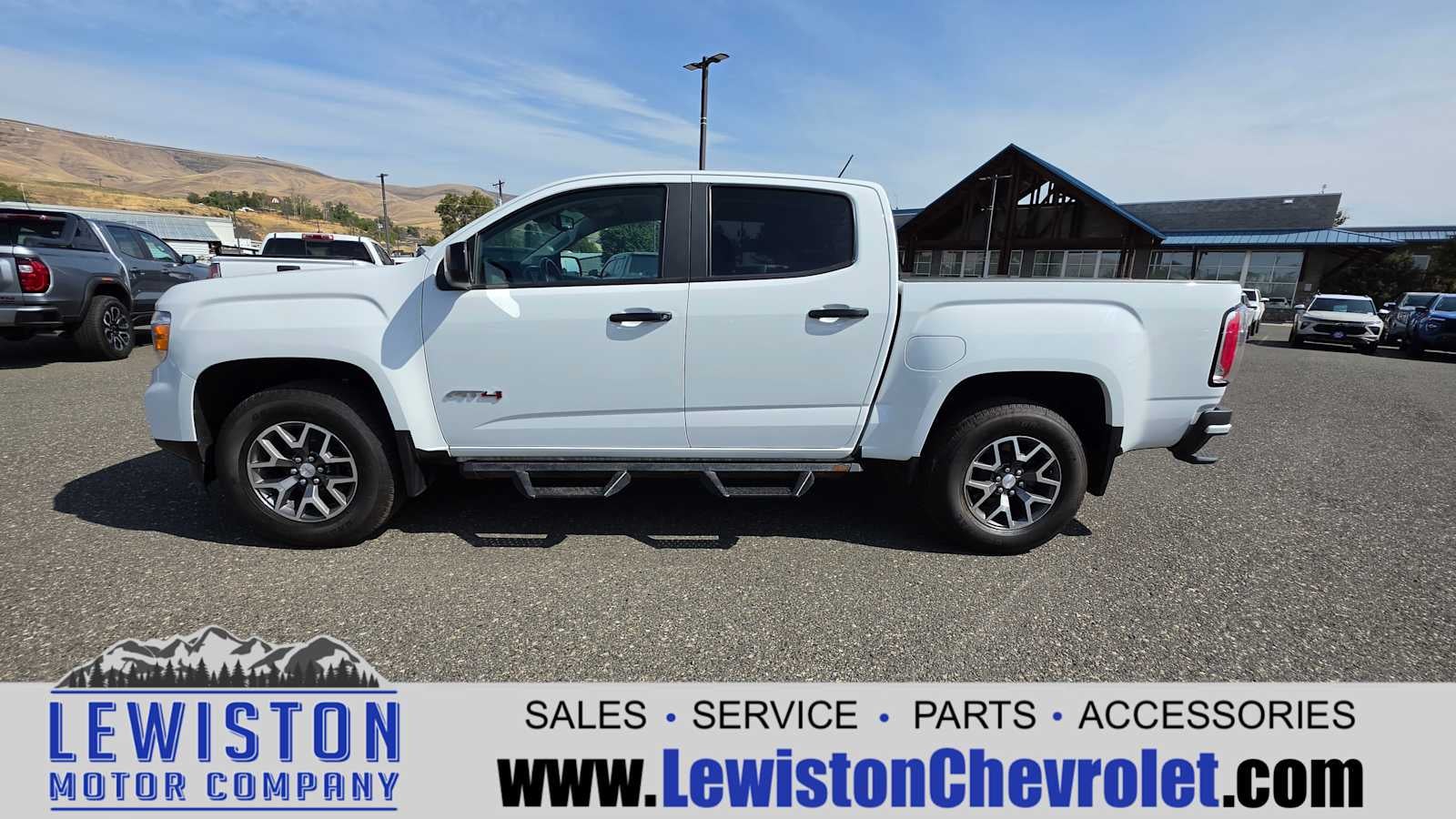 2021 GMC Canyon 4WD AT4 w/Leather