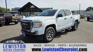 2021 GMC Canyon 4WD AT4 w/Leather