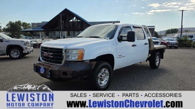 2009 GMC Sierra 2500 HD SLE
