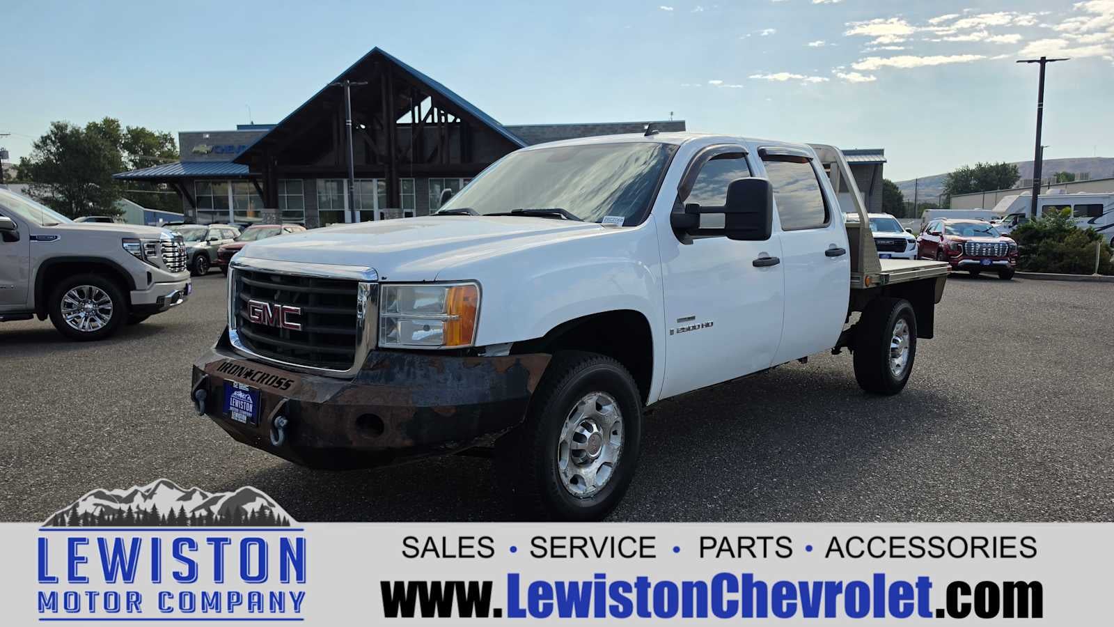 2009 GMC Sierra 2500 HD SLE