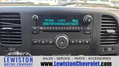 2009 GMC Sierra 2500 HD SLE