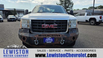 2009 GMC Sierra 2500 HD SLE