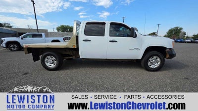 2009 GMC Sierra 2500 HD SLE