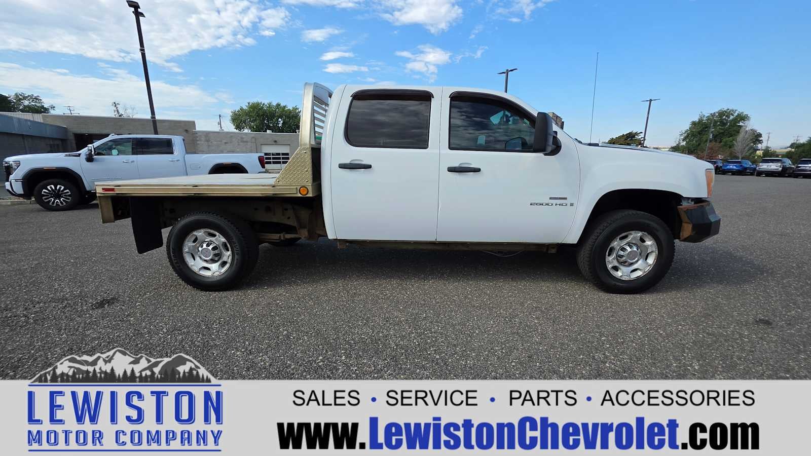 2009 GMC Sierra 2500 HD SLE