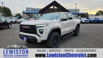 2026 GMC Canyon Elevation