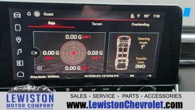 2026 GMC Canyon Elevation