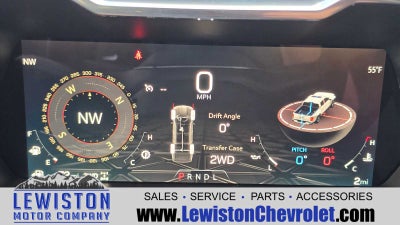 2026 GMC Canyon Elevation