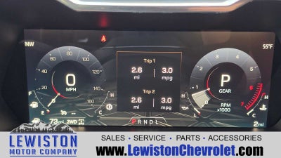 2026 GMC Canyon Elevation