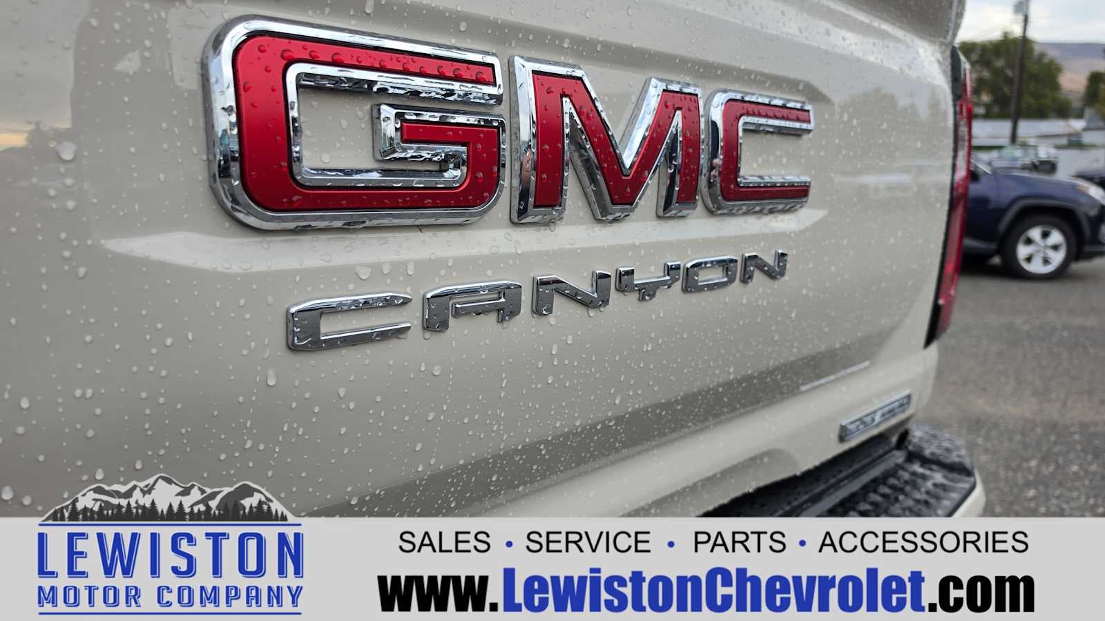 2026 GMC Canyon Elevation