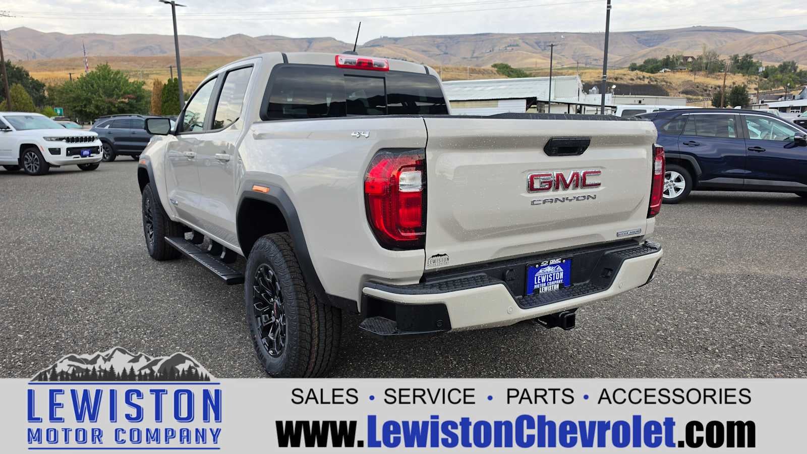 2026 GMC Canyon Elevation