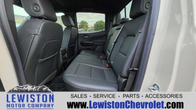 2026 GMC Canyon Elevation