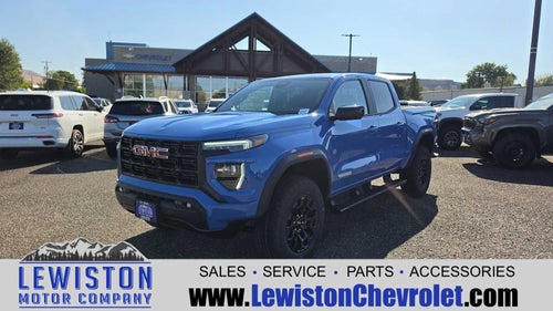 2026 GMC Canyon Elevation