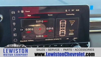 2026 GMC Canyon Elevation