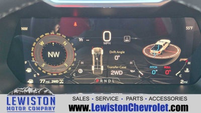 2026 GMC Canyon Elevation